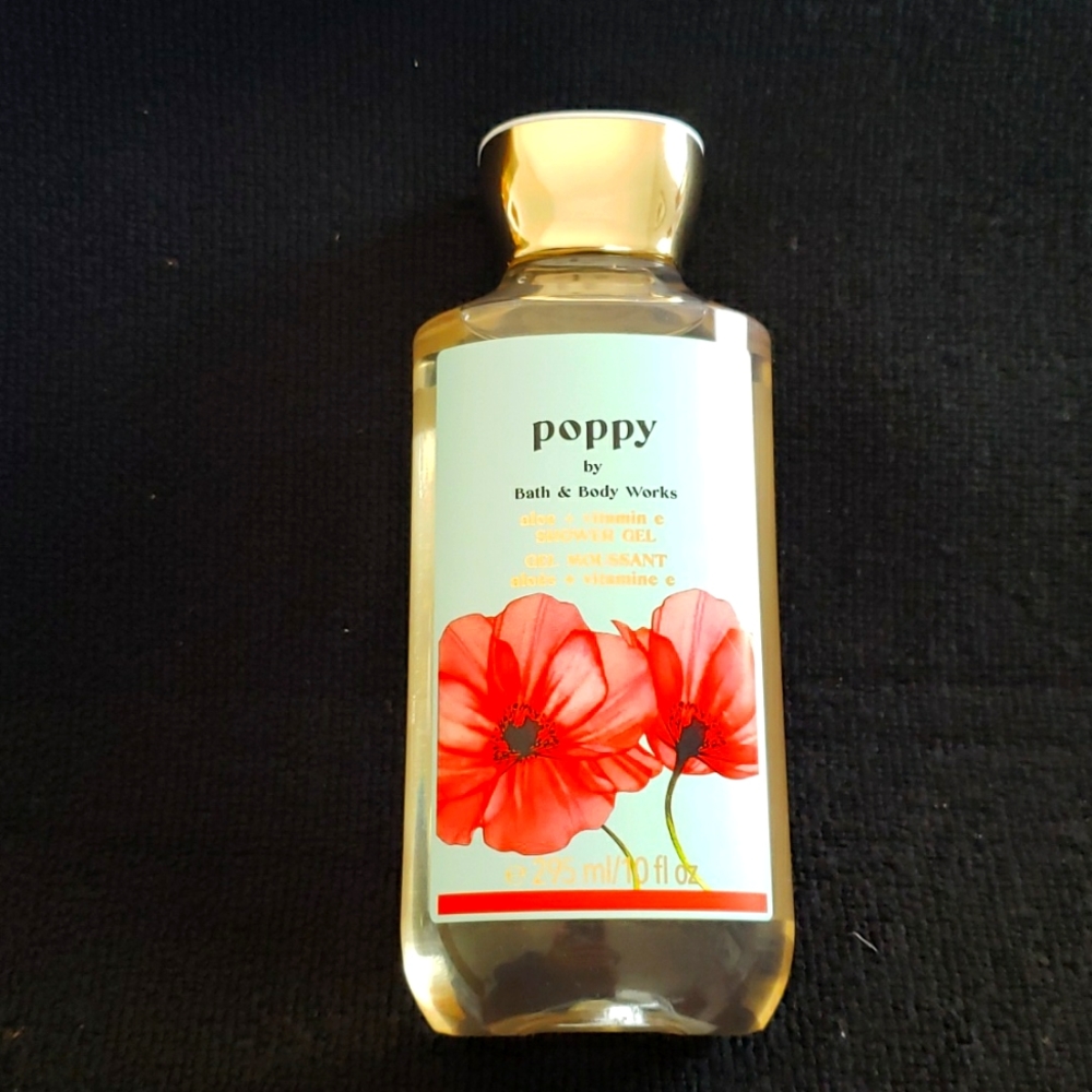 Bath & Body Works ~ POPPY ~ Shower Gel